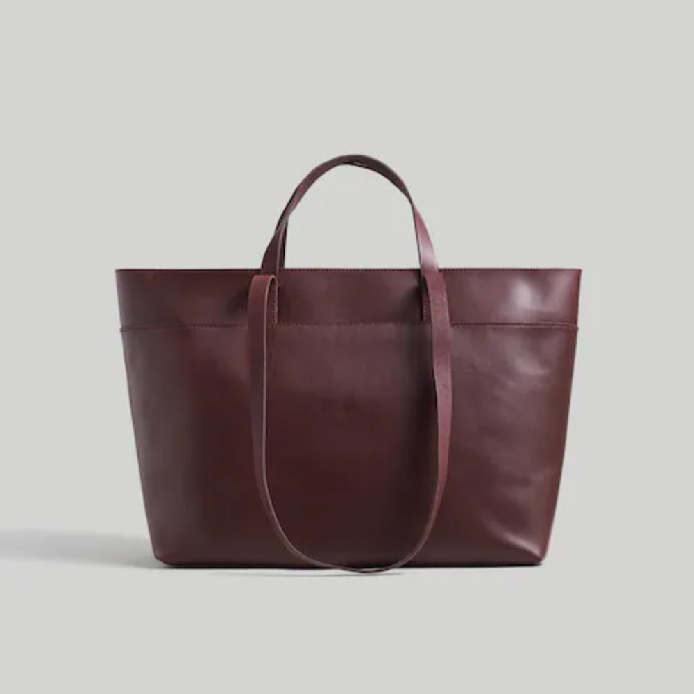 Madewell The Zip-Top Essential Tote